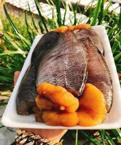 Khô cá sặc trứng 1 nắng 10-15 con/kg